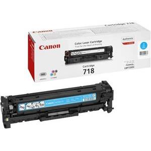 Canon toner CRG-718 Cyan