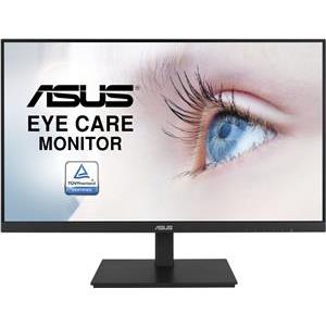 68,6cm/27'' (1920x1080) ASUS VA27DQSB 16:9 5ms Frameless-IPS Panel HDMI VGA DisplayPort VESA Pivot Speaker Full HD Black