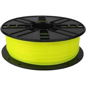 Gembird 3DP-PLA1.75-01-FY PLA Fluorescent Yellow, 1.75 mm, 1 kg