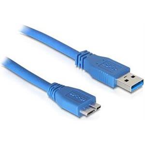 Kabel DELOCK, USB 3.0, USB-A (M) na micro USB 3.0 (M), 1m