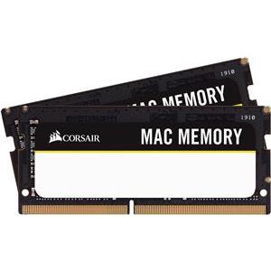 CORSAIR Mac Memory - DDR4 - 32 GB: 2 x 16 GB - SO-DIMM 260-pin, CMSA32GX4M2A2666C18