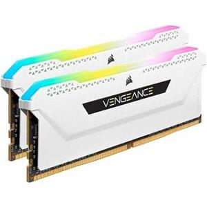CORSAIR Vengeance RGB PRO SL - DDR4 - kit - 16 GB: 2 x 8 GB - DIMM 288-pin, CMH16GX4M2D3600C18W