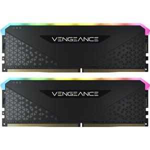 CORSAIR Vengeance RGB RS - DDR4 - kit - 32 GB: 2 x 16 GB - DIMM 288-pin - 3600 MHz / PC4-28800, CMG32GX4M2D3600C18