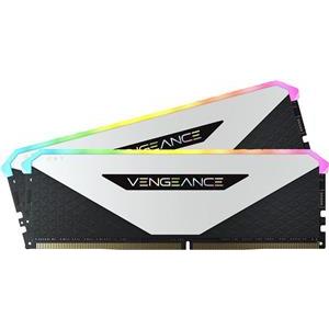 CORSAIR Vengeance RGB RT - DDR4 - kit - 16 GB: 2 x 8 GB - DIMM 288-pin - 3600 MHz / PC4-28800, CMN16GX4M2Z3600C18W