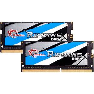 G.Skill Ripjaws - DDR4 - 32 GB: 2 x 16 GB - SO-DIMM 260-pin, F4-3200C18D-32GRS