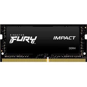 Memorija za prijenosno računalo Kingston FURY Impact - DDR4 - module - 32 GB - SO-DIMM 260-pin - 3200 MHz / PC4-25600, KF432S20IB/32