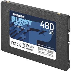 SSD Patriot Burst Elite 2,5 480GB SATA3