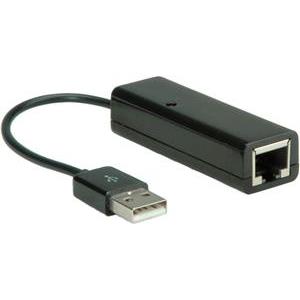 Roline VALUE adapter USB na Fast Ethernet, 12.99.1107
