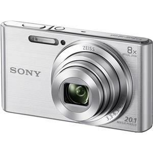 Digitalni fotoaparat Sony DSC-W830S, srebrni