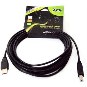 USB 2.0 A-B kabel 5M, AM – BM RETAIL