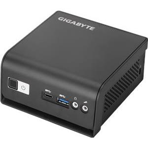 GIGABYTE BRIX HDD, Intel Pentium N5105 up to 2.9GHz 4C/4T, Intel UHD Graphics, 1x DDR4 SODIMM 2933Mhz (Max. 16GB), 1xM.2 PCIe X2/SATA, 1x2.5