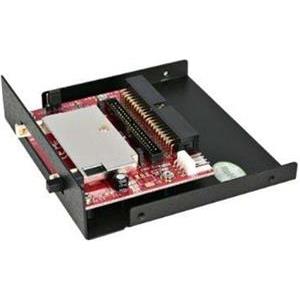 3.5in Drive Bay IDE to Single CF SSD Adapter Card Reader (35BAYCF2IDE) - card reader - IDE