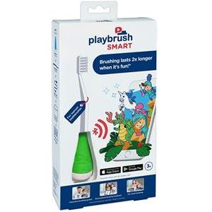 Playbrush Smart pametna četkica za zube zelena