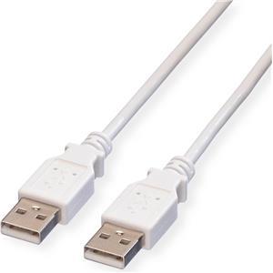 Roline VALUE USB2.0 kabel, TIP A-A, 0.8m, 11.99.8909