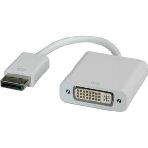 Adapter Roline DisplayPort (M) na DVI (F)