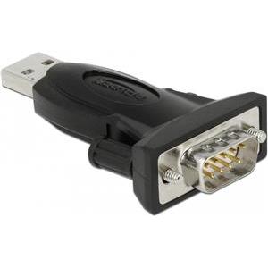 Adapter DELOCK, USB 2.0 (M) na RS232 serial (M)