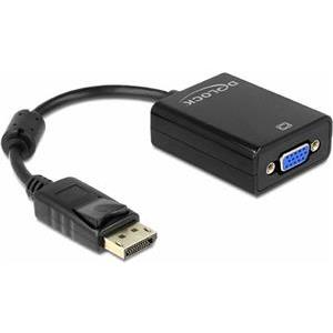 Adapter DELOCK, DP (M) na VGA (Ž)