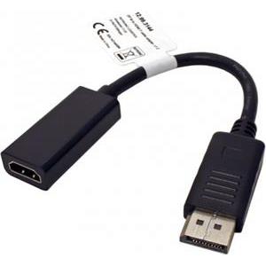 Roline VALUE adapter DisplayPort(M) na HDMI(F), v1.2 