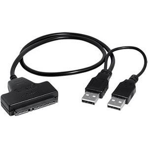 Adapter Transmedia SATA 17-5 pin na USB 2.0