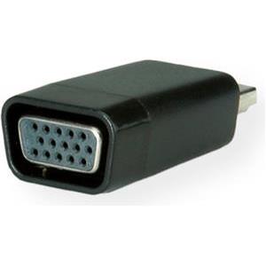 Roline VALUE mini adapter HDMI(M) na VGA(F) 