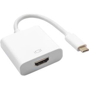 Adapter SBOX USB type C [M] -> HDMI [F]