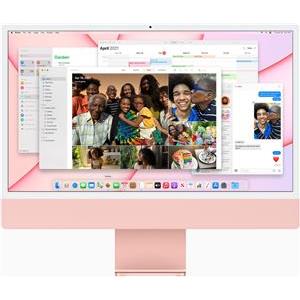 Apple iMac 61cm(24‘‘) M1 8-Core 256GB pink, MGPM3D/A