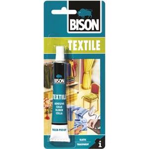 Ljepilo za tekstil 25ml Bison L0406130 blister