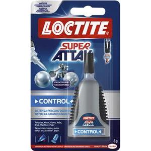 Ljepilo trenutačno 3g Super Attak Control Henkel 304069 blister