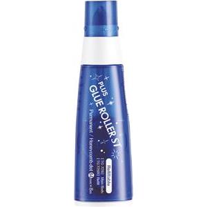 Ljepilo roler permanentno 8,4mmx8m refill sistem Plus plavo blister