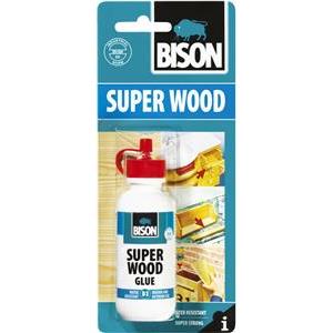 Ljepilo za drvo 75g Superwood Bison 1539029 blister