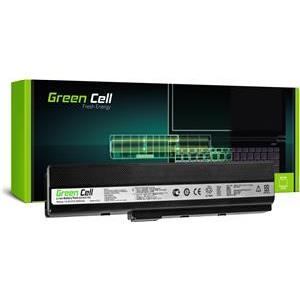 Green Cell (AS02) baterija 4400 mAh, 10.8V (11.1V) A32-K52 za Asus K52/K52J/K52F/K52JC/K52JR/K52N, X52/X52J, A52/A52F 