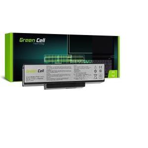 Green Cell baterija 4400 mAh, 10.8V (11.1V) A32-K72 za Asus N71/ K72/ K72J/ K72F/ K73SV/ N71/ N73/ N73S/ N73SV /X73S (AS06) 