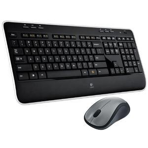 Tipkovnica + miš Logitech MK520 Wireless Combo, bežična, crna, Unifying receiver USB