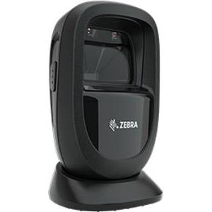 Zebra DS9308 1D/2D prezentacijski skener kit (skener + USB kabel), crni