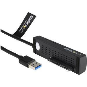 USB to SATA Adapter Cable - 2.5in and 3.5in Drives - USB 3.1 - 10Gbps - External Hard Drive Cable - Hard Drive Adapter Cable (USB312SAT3) - storage controller - SATA 6Gb/s - USB 3.1 (Gen 