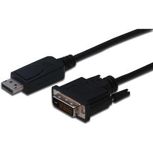 ASSMANN DisplayPort na DVI-D adapter - 1 m