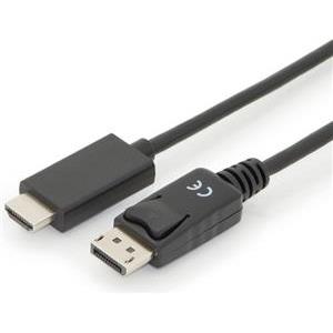 ASSMANN video / audio cable - DisplayPort / HDMI - 2 m