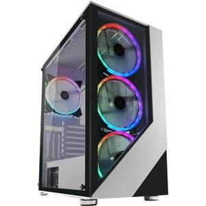 Case Midi LC-Power LC-803W-ON Lucid X RGB