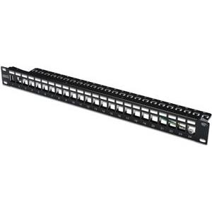 DIGITUS DN-91411 - patch panel - 1U - 19