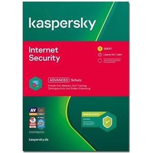 ESD Kaspersky Internet Security (3D) Upgrade ESD