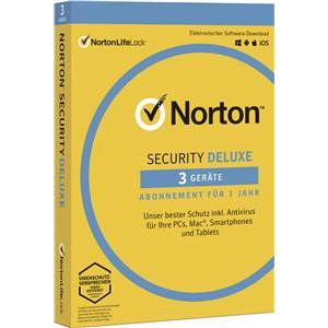 ESD Norton Security Deluxe 3.0 - 5 Devices - 1 Year ESD