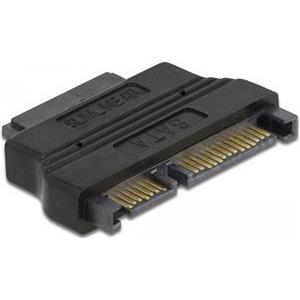 Delock Adapter SATA 22pin male > Slim SATA female 13pin - SATA adapter