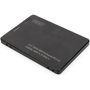 DIGITUS DA-71118 - storage enclosure - SATA 6Gb/s - SATA 6Gb/s