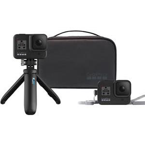 GoPro Travel Kit Shorty, Sleeve (H7 Black), Case