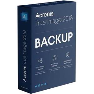 Acronis True Image Premium - 1TB Cloud Storage - 5 Devices, 1 Year - ESD-Download ESD