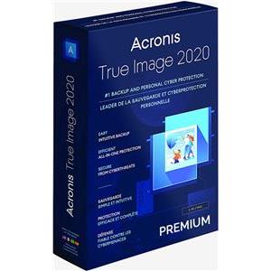 Acronis True Image Premium - 1TB Cloud Storage - 3 Devices, 1 Year - ESD-Download ESD