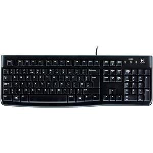 Tipkovnica Logitech K120, crna, OEM, USB