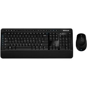 Tipkovnica + miš Microsoft Wireless Desktop 3050 With Aes Us Qwerty - PP3-00023