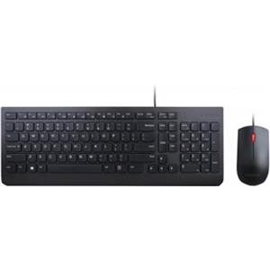 Tipkovnica + miš Lenovo Essential Wired Combo, 4X30L79923