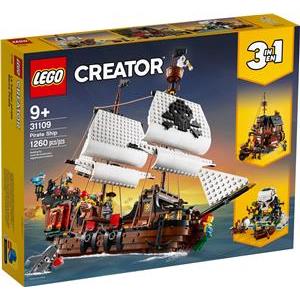 SOP LEGO Creator Piratenschiff 31109